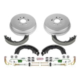 PowerStop KOE15288DK Power Stop 95-04 Toyota Tacoma 2WD Rear Autospecialty Drum Kit