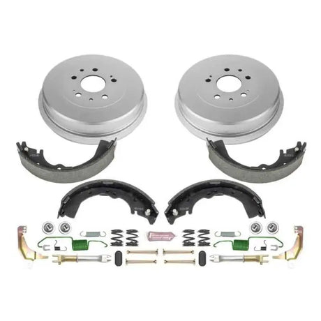 PowerStop KOE15288DK Power Stop 95-04 Toyota Tacoma 2WD Rear Autospecialty Drum Kit