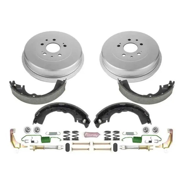 PowerStop KOE15288DK Power Stop 95-04 Toyota Tacoma 2WD Rear Autospecialty Drum Kit