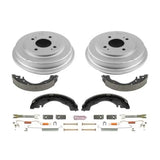 PowerStop KOE15399DK Power Stop 09-12 Honda Fit Rear Autospecialty Drum Kit