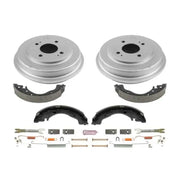 PowerStop KOE15399DK Power Stop 09-12 Honda Fit Rear Autospecialty Drum Kit