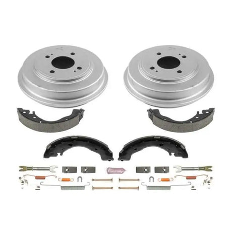 PowerStop KOE15399DK Power Stop 09-12 Honda Fit Rear Autospecialty Drum Kit