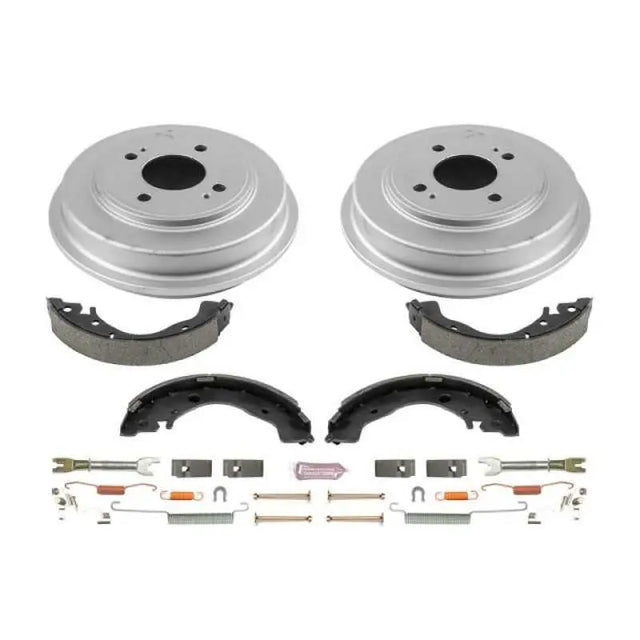 PowerStop KOE15399DK Power Stop 09-12 Honda Fit Rear Autospecialty Drum Kit