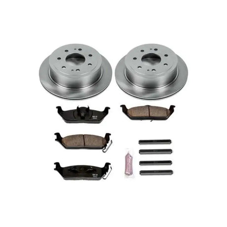 PowerStop KOE4556 Power Stop 04-11 Ford F-150 Rear Autospecialty Brake Kit