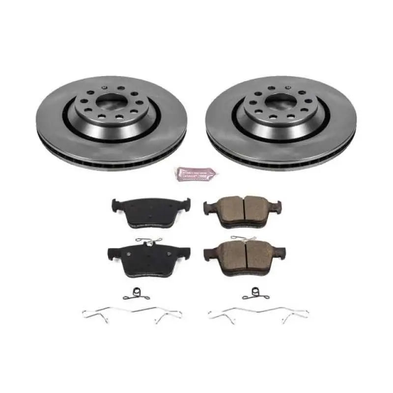 PowerStop KOE7084 Power Stop 17-18 Audi RS3 Rear Autospecialty Brake Kit