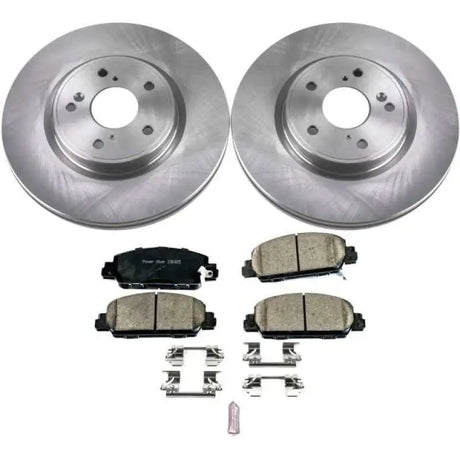 PowerStop KOE8165 Power Stop 18-19 Honda Accord Front Autospecialty Brake Kit