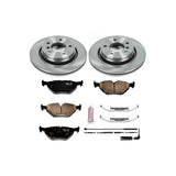 PowerStop KOE877 Power Stop 2000 BMW 323i Rear Autospecialty Brake Kit