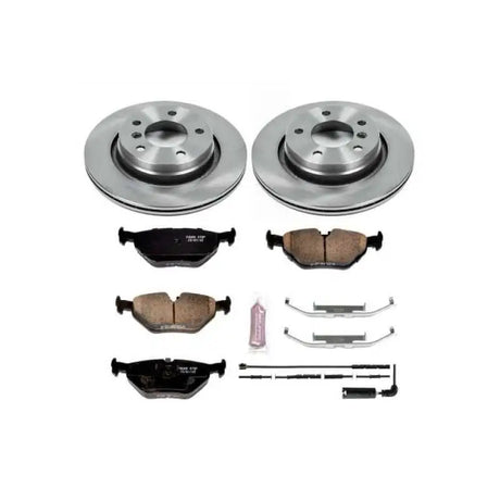 PowerStop KOE877 Power Stop 2000 BMW 323i Rear Autospecialty Brake Kit