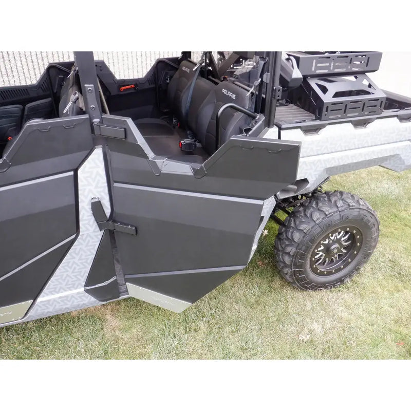 Kolpin Doors - Steel Lower and Soft Upper Body 32010 - Rear Half