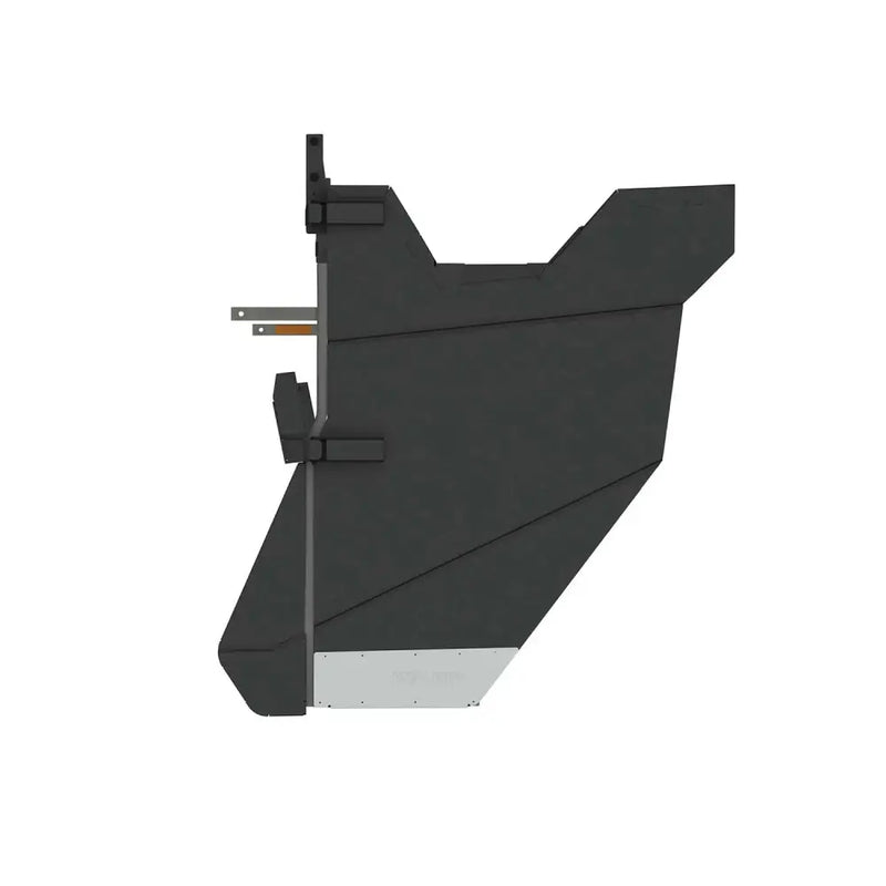 Kolpin Doors - Steel Lower and Soft Upper Body 32010 - Rear Half