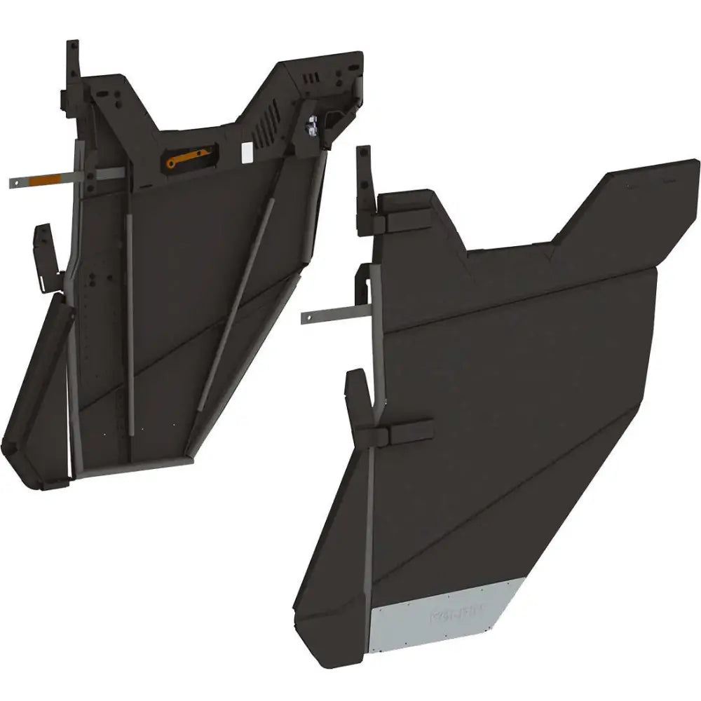 Kolpin Doors - Steel Lower and Soft Upper Body 32010 - Rear Half