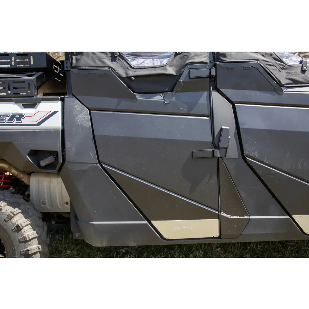 Kolpin Doors - Steel Lower and Soft Upper Body 32010 - Rear Half
