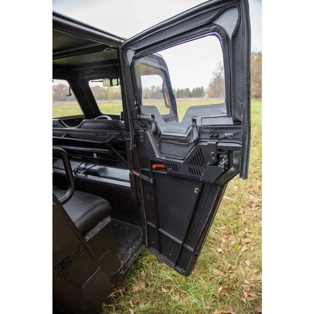 Kolpin Doors - Steel Lower and Soft Upper Body 32110 - Rear Half
