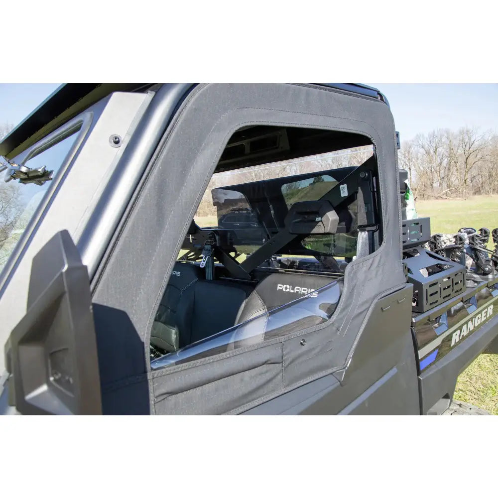 Kolpin Doors - Steel Lower and Soft Upper Body 32500 - Front