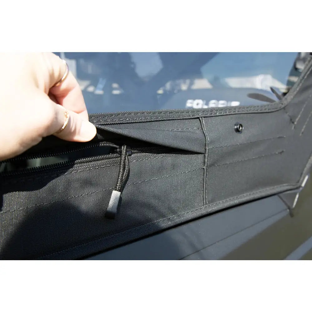 Kolpin Doors - Steel Lower and Soft Upper Body 32500 - Front