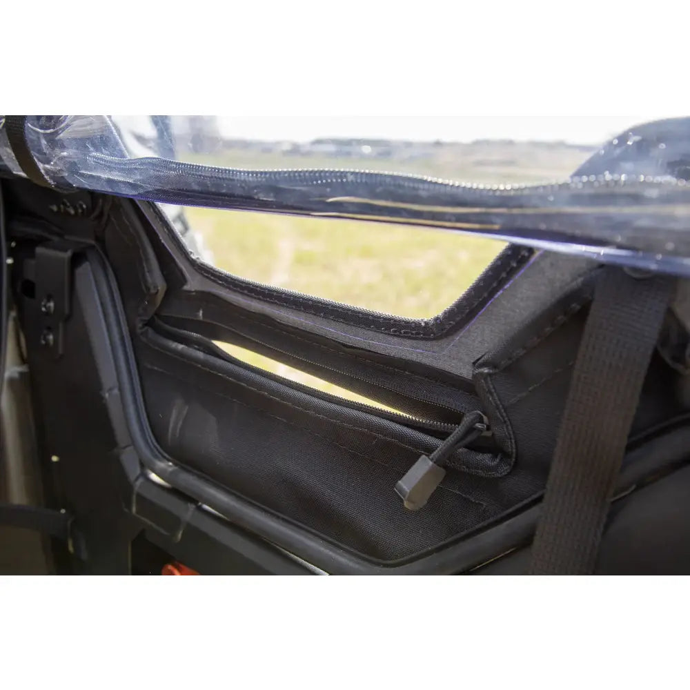 Kolpin Doors - Steel Lower and Soft Upper Body 32510 - Rear