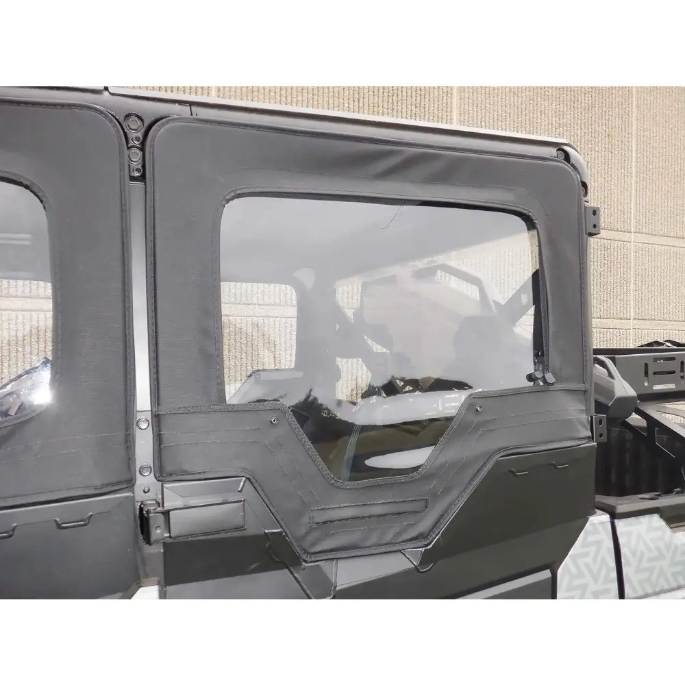 Kolpin Doors - Steel Lower and Soft Upper Body 32510 - Rear