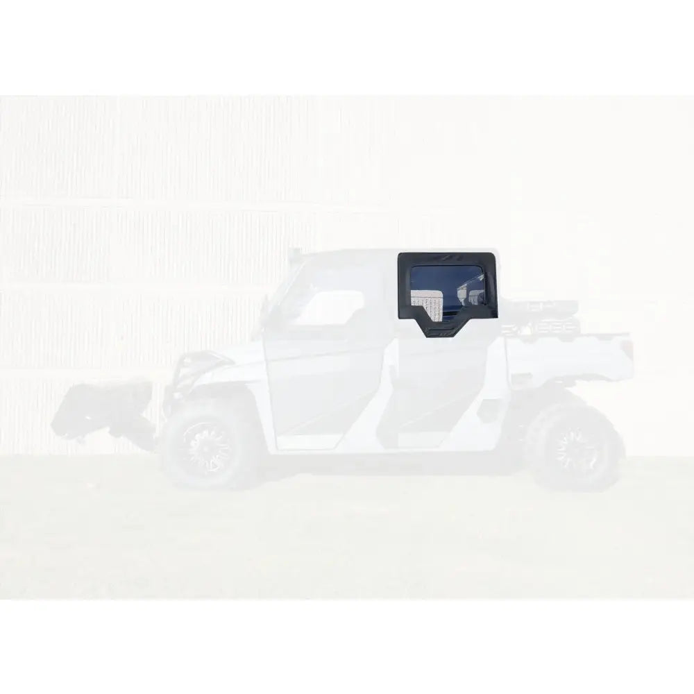 Kolpin Doors - Steel Lower and Soft Upper Body 32510 - Rear