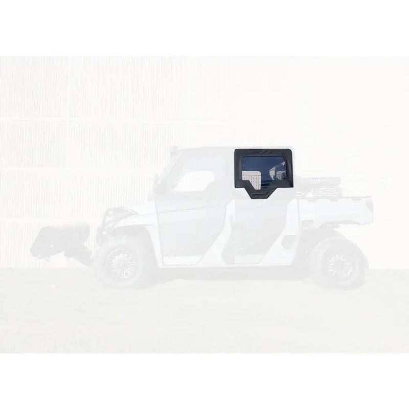 Kolpin Doors - Steel Lower and Soft Upper Body 32510 - Rear
