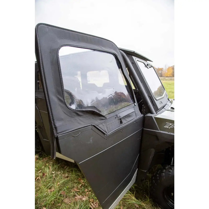 Kolpin Doors - Steel Lower and Soft Upper Body 32600 - Front Pair