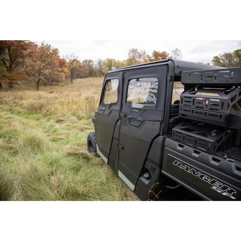 Kolpin Doors - Steel Lower and Soft Upper Body 32610 - Rear