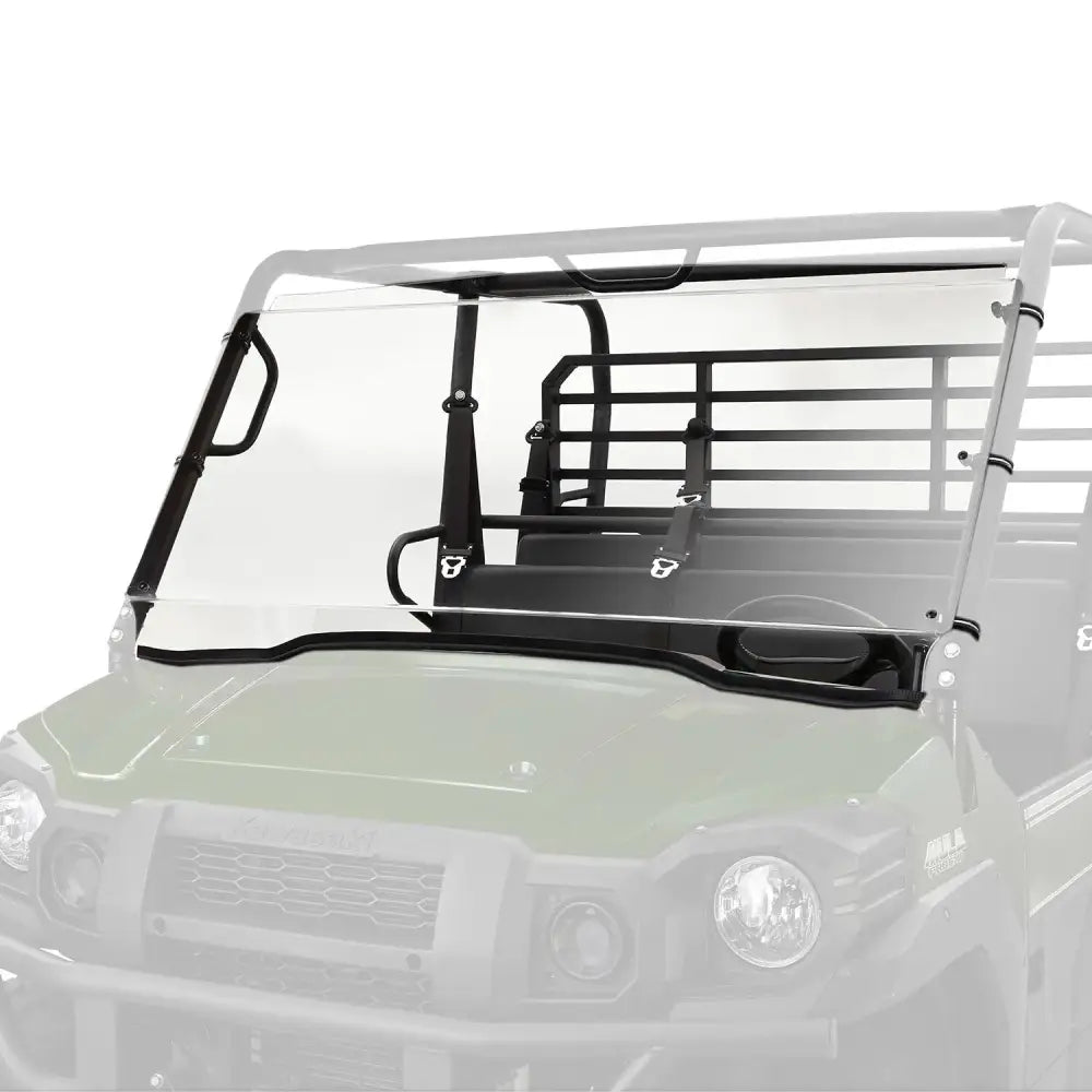 Kolpin Front Poly Windshield - Full Fixed Windshield/Windscreen 2524