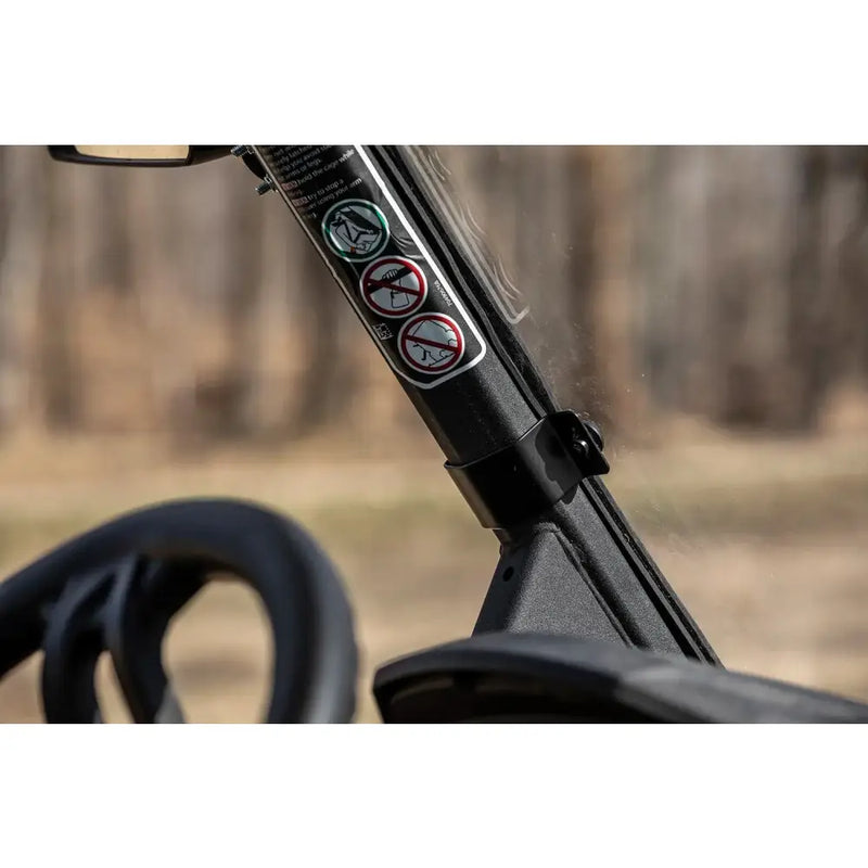 Kolpin Front Poly Windshield - Full Fixed Windshield/Windscreen 3017