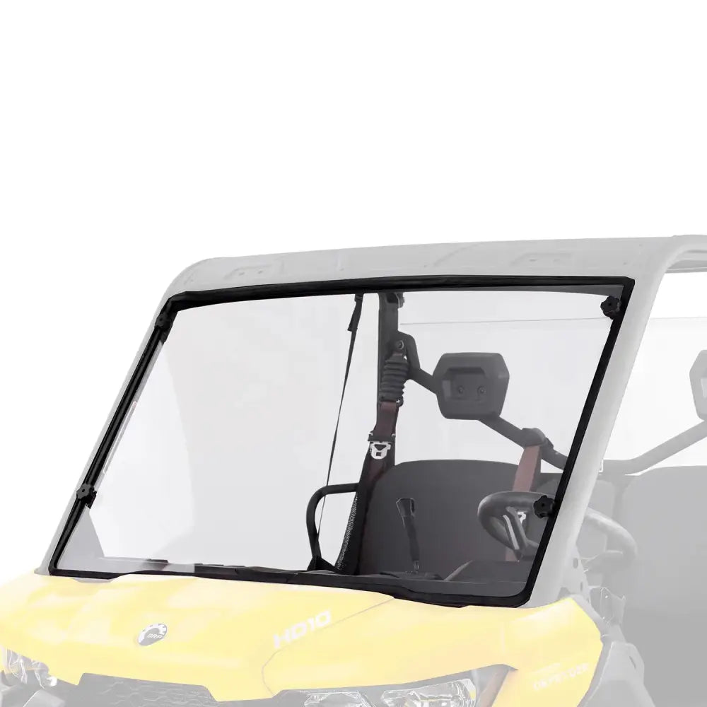 Kolpin Front Poly Windshield - Full Fixed Windshield/Windscreen 3017