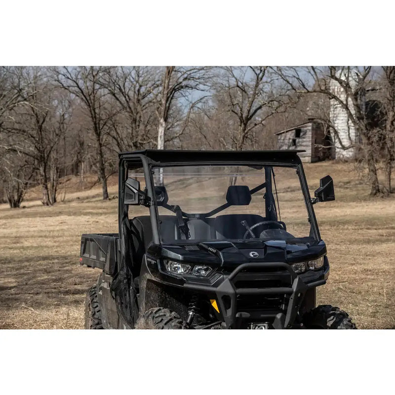 Kolpin Front Poly Windshield - Full Fixed Windshield/Windscreen 3017
