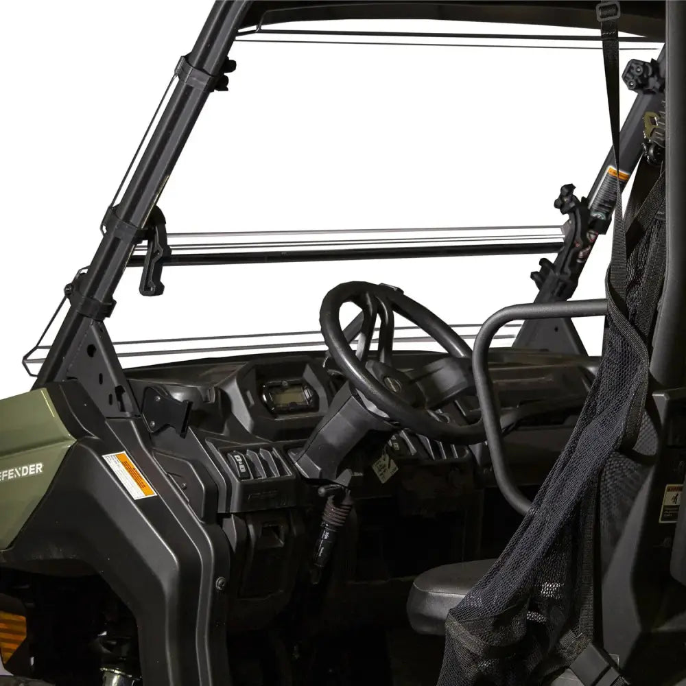 Kolpin Front Poly Windshield - Full Tilt Windshield/Windscreen 3015