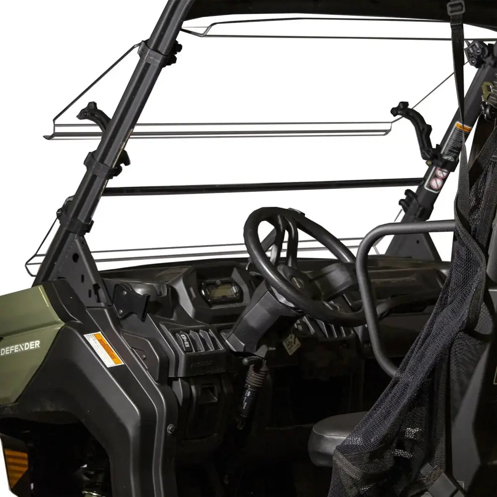 Kolpin Front Poly Windshield - Full Tilt Windshield/Windscreen 3015
