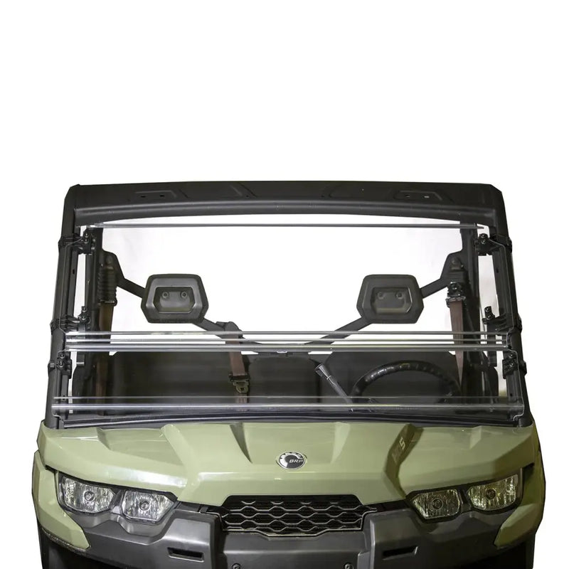 Kolpin Front Poly Windshield - Full Tilt Windshield/Windscreen 3015
