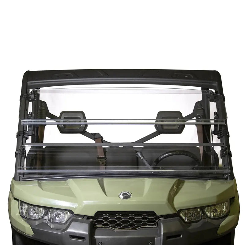 Kolpin Front Poly Windshield - Full Tilt Windshield/Windscreen 3015