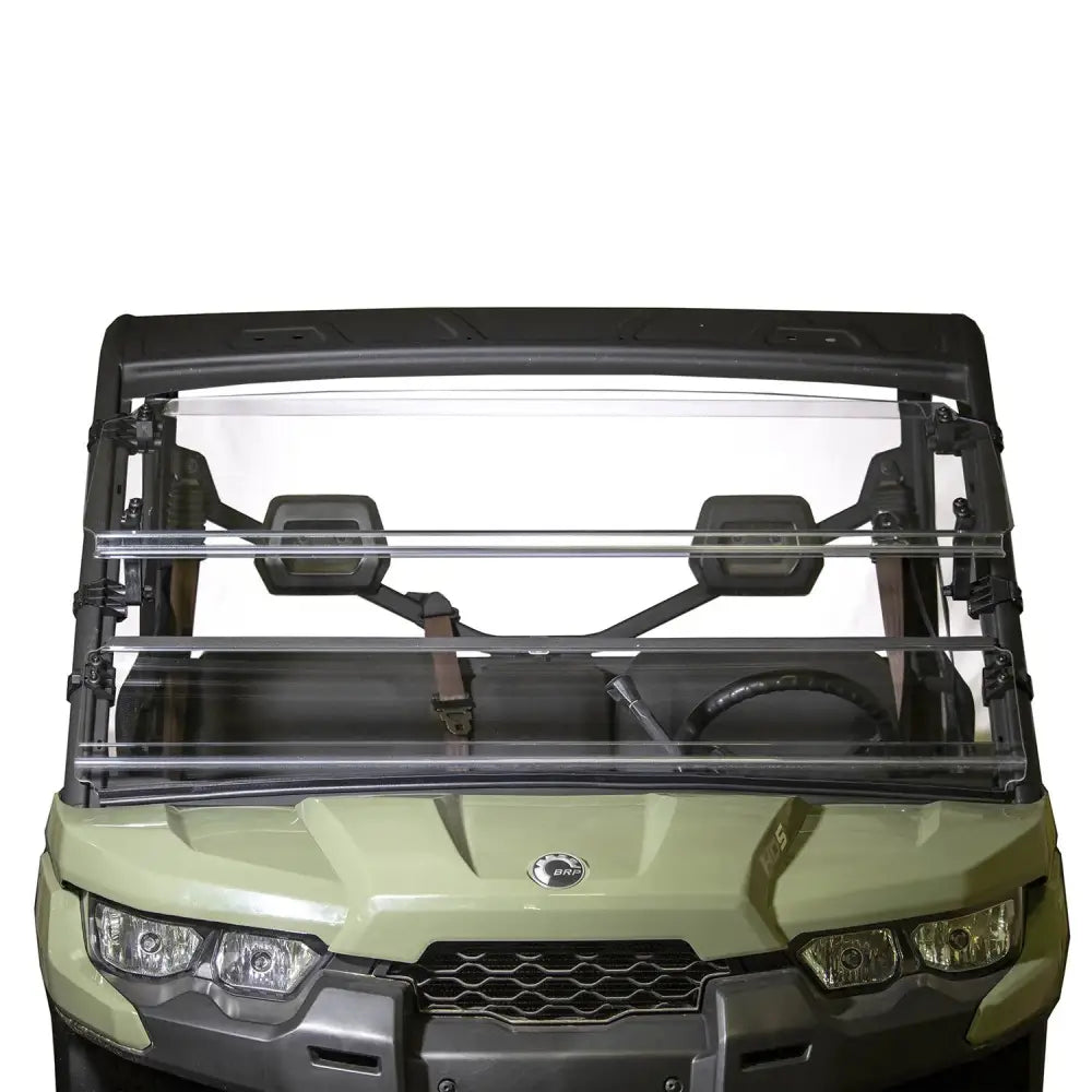 Kolpin Front Poly Windshield - Full Tilt Windshield/Windscreen 3015