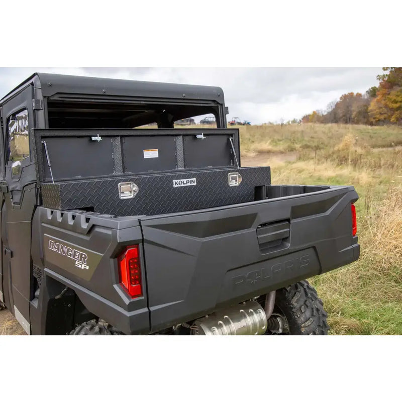 Kolpin Metal Bed Box Kit Racks 53472 - Mid Size Utv Aluminum 11 12 54.6