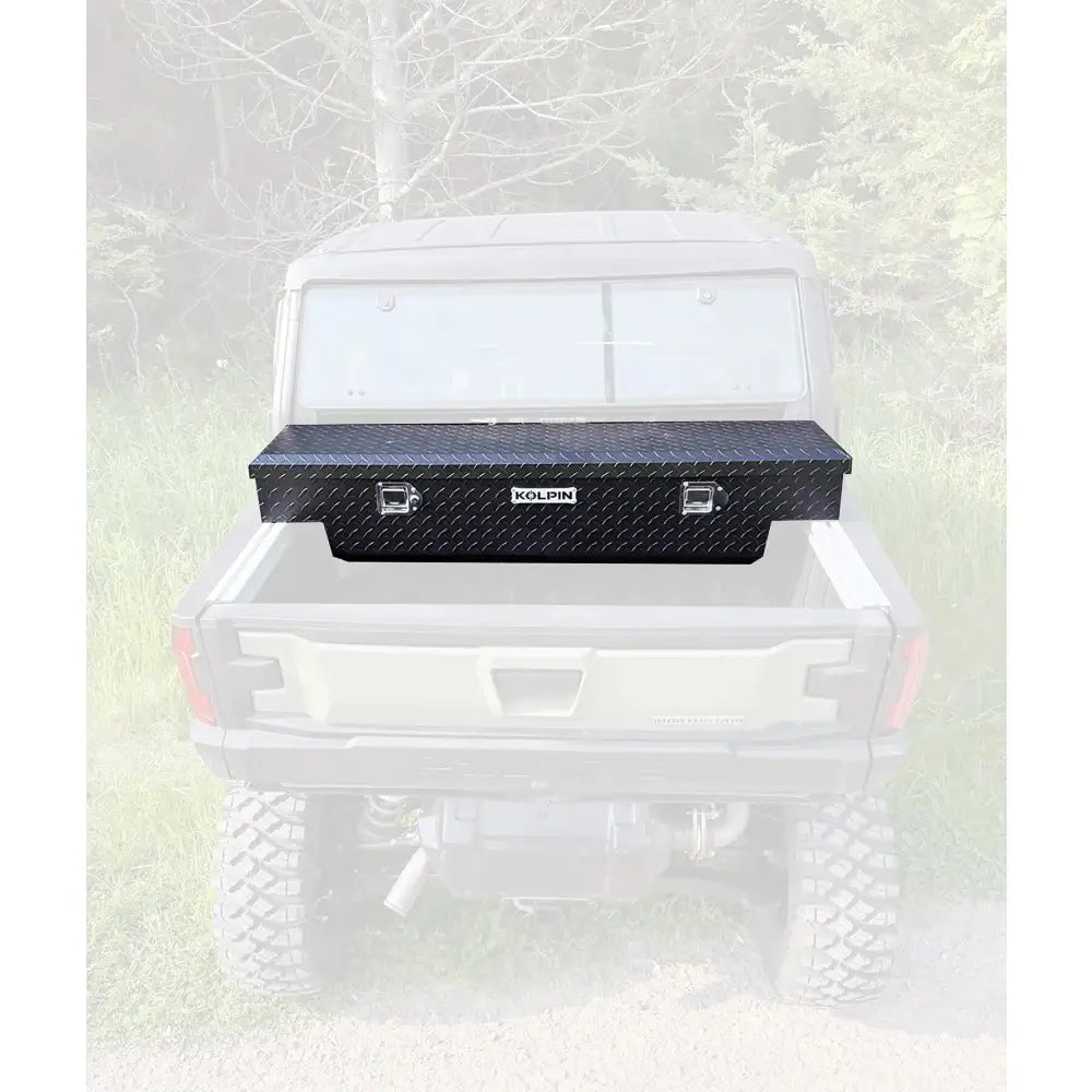 Kolpin Metal Bed Box Kit Racks 53472 - Mid Size Utv Aluminum 11 12 54.6