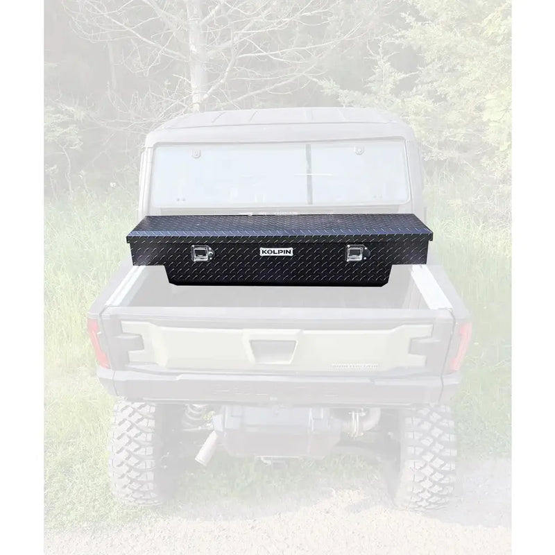 Kolpin Metal Bed Box Kit Racks 53472 - Mid Size Utv Aluminum 11 12 54.6