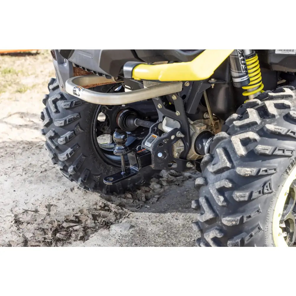 Kolpin Quad Receiver Hitch Trailer/Towing 85665 - 3-WAY Ball