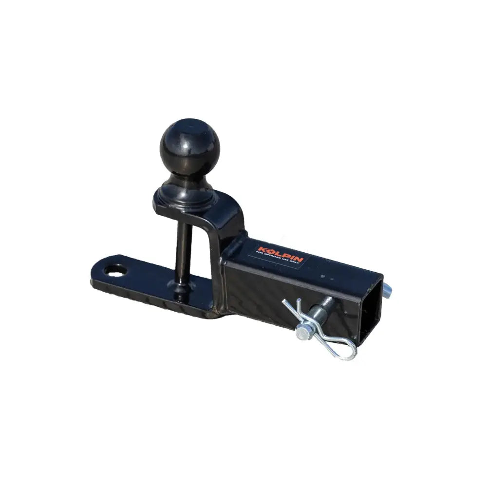 Kolpin Quad Receiver Hitch Trailer/Towing 85665 - 3-WAY Ball