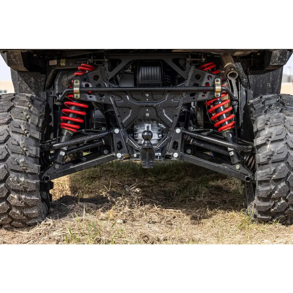 Kolpin Quad Receiver Hitch Trailer/Towing 85665 - 3-WAY Ball