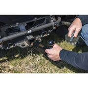 Kolpin Quad Receiver Hitch Trailer/Towing 85665 - 3-WAY Ball