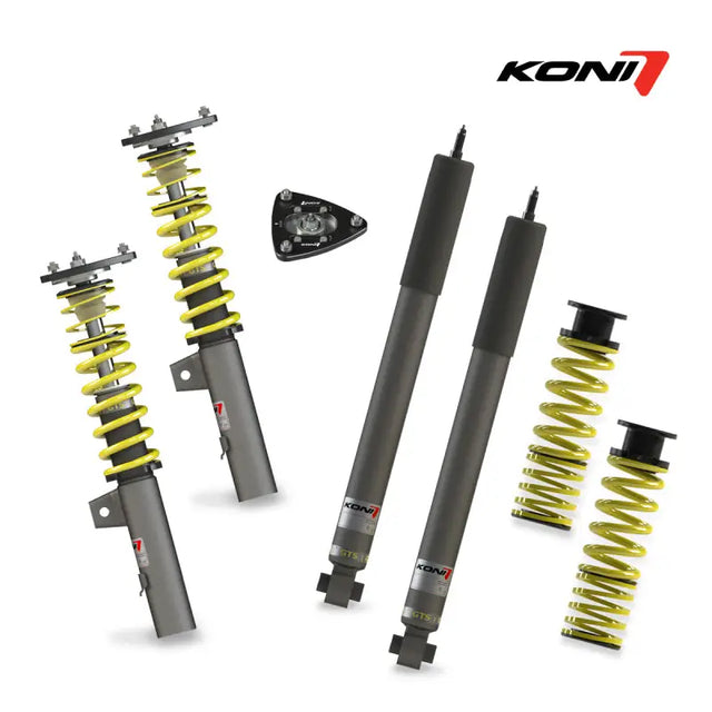 Koni GTS Coilovers 15-20 / 22-24 Volkswagen Golf & GTI (55mm Strut + Multilink Rear Only) - Suspension