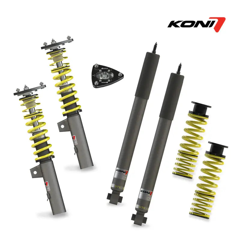 Koni GTS Coilovers 15-20 / 22-24 Volkswagen Golf & GTI (55mm Strut + Multilink Rear Only) - Suspension