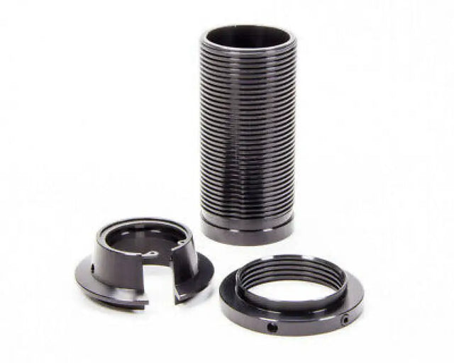 Black anodized suspension components.