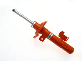 Orange Koni STR shock absorber for Mazda 3 improves driving experience on the front left side