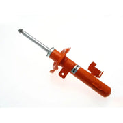 Orange Koni STR shock absorber for Mazda 3 improves driving experience on the front left side