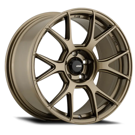 Konig Ampliform 17x8 4x100 ET45 Gloss Bronze - AM87100458