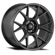 Konig Ampliform 18x8.5 5x108 ET43 Dark Metallic Graphite - AM88508436