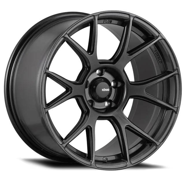 Konig Ampliform 18x8.5 5x114.3 ET35 Dark Metallic Graphite - AM88514356