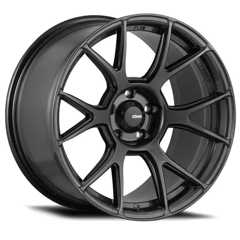 Konig Ampliform 18x8.5 5x114.3 ET35 Dark Metallic Graphite - AM88514356